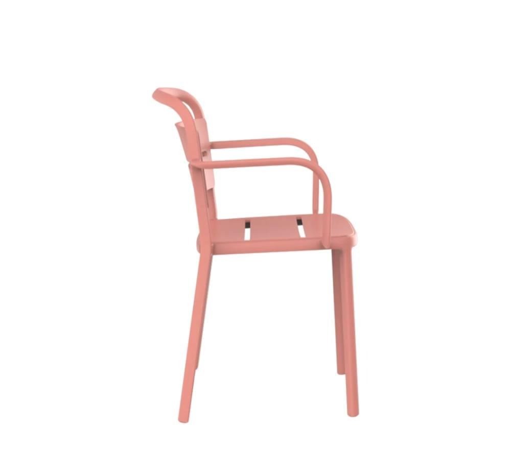 صندلی آوا  دارای دسته و تشک مدل P499 نظری